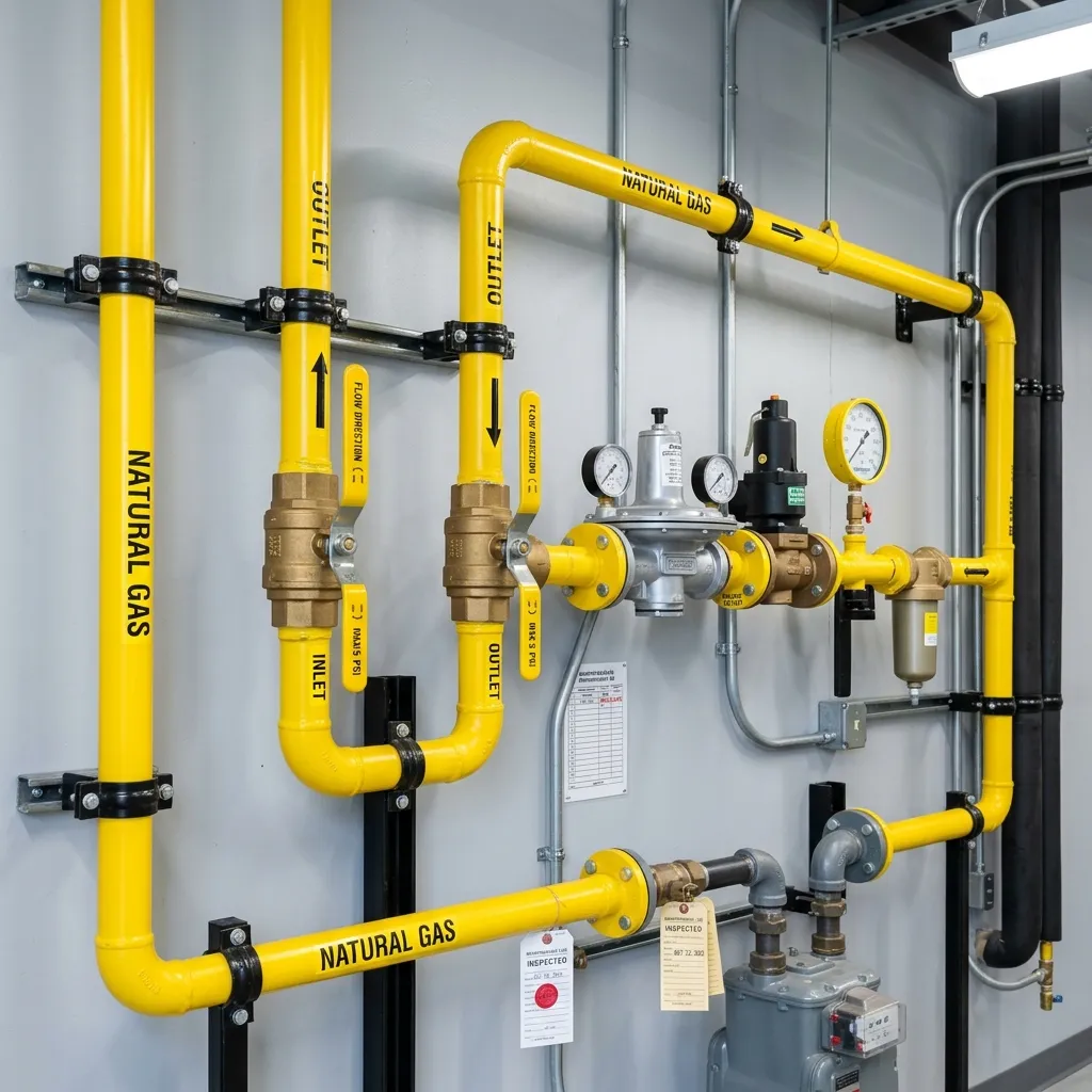 Gas Line Services Plumber in Wood Heights, MO